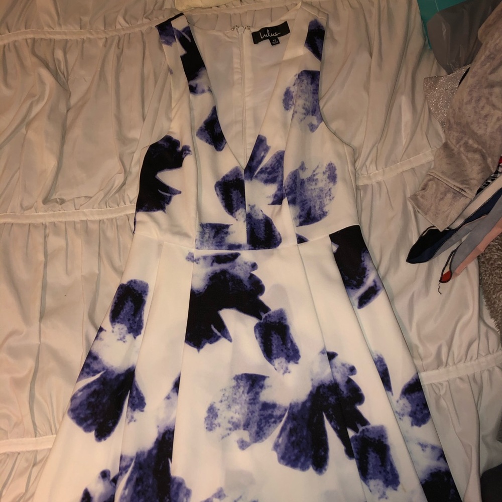Lulu’s Floral Dress